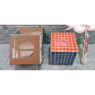 Rubik 7x7x7 YongJun White Base Magic Cube Yong Jun 7x7