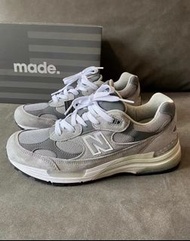 💥『原裝👟原盒』New Balance NB 992 低幫跑步鞋 元祖灰