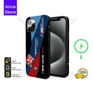 BMWM8 GTE #24 IMSA 2020 Phone Case for iPhone 17 Pro Max / iPhone 16 Pro Max / 15 / 14 / 13 Protecti