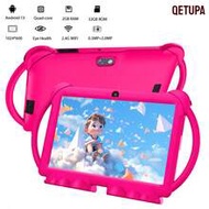 Android 13 Tablet For Kids, 2GB RAM + 32GB ROM, 1024*600 IPS Touchscreen, 3000mAh Battery, 0.3MP Fro