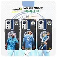 OPPO Casing MCI Manchester City football Contest Drop-resistant Adaptation OPPO A92 52 9 2020 8 78 5