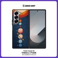 Case Casing Samsung Galaxy Z Fold 6 5 4 3-Solar System Planet ZR062