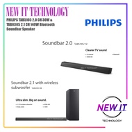 PHILIPS TAB5105 60w&TAB5109 120w&TAB5309 240w&TAB6305 2.1 288w Wireless Bluetooth Soundbar Speaker H