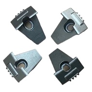 greatbuy666-Tire Repair Tools Rim Clamp Jaw Set for Tire Changers Rim Clamp Metal Jaws Tyre Changer 