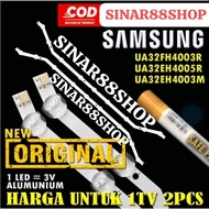 1 set (2 strips) SAMSUNG UA 32FH4003 32EH4003 32EH4003 32EH4303 UA32FH4003 UA32H4003 UA32EH4003 UA32