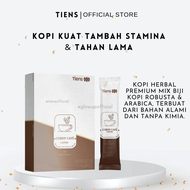 KOPI KUAT TAMBAH STAMINA TUBUH TAHAN LAMA TIENS Supplement Coffe Kesihatan Herbal Men Power Stamina 