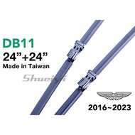 Aston Martin DB11 Dedicated Cartilage Wiper Set/Front Windshield Wiper/Coated Wiper/Silicone Strip/G