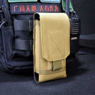 ELEGANT Universal กระเป๋าโทรศัพท์ Holster เอวกระเป๋ากองทัพยุทธวิธีทหารเข็มขัดไนลอนสำหรับ SAMSUNG สำหรับ Iphone สำหรับ OnePlus 6 6T Nokia Case