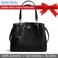 Coach Handbag Minetta Crossbody Black # F67091