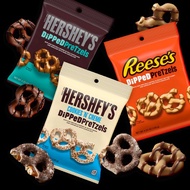 Reese's Dipped Pretzels with Milk Chocolate 240g