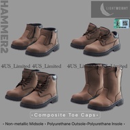 HAMMER2 safety footwear | Safety Shoes | Safety Boots | Kasut Safety (Sirim&amp;Dosh)
