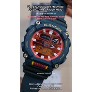 Used GA900DBR Matmoto 2020 China Dragon Hijau