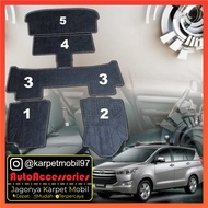 Karpet Innova Reborn 2017 2018 2019 2020 2021 Karpet Mobil Innova Reborn Karpet Lantai Innova Reborn