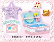 Re-ment 食玩 Sanrio Little Twin Stars Yumekawa Picnic 雙子星 下午茶野餐 No.1 迷你野餐籃 LTS OB11 Blythe 人偶公仔用