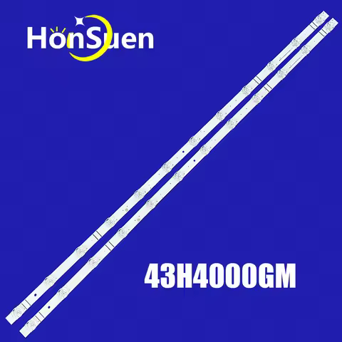 LED 12lamps for 43h4000gm 43H4030F3 43H5500G 43H5510G 43H5580G 43H4G 43H4D SVH425A13 JL.D425C1330-00