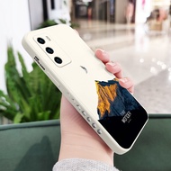 Moon Mountain Phone Case For Huawei P40 P30 P20 Pro Lite P50 Pro Fashion Creative Design