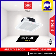 (Ready Stock) KDK 20TGQF Ceiling Mount Propeller Exhaust Fan / Ventilating Fan (20cm/8")