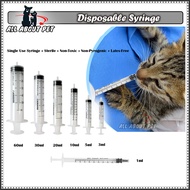 Disposable Syringe / PICAGARI (1ml/3ml/5ml/10ml/20ml/50ml/60ml)-LUER SLIP