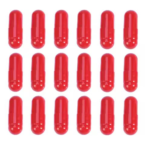 50pcs Fake Blood Capsules Halloween Makeups Scary Bloods Capsules Prank Props
