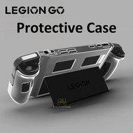 Lenovo Legion Go Case Casing Cover TPU Transparent Case Crystal Case Legion Go Accessories Legion Go