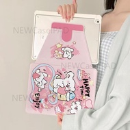 田720 Rotate田 Case Tab Acrylic Hard Case for iPad Flip Acrylic Casing tablet for iPad Air 1 2 3 4 5 6