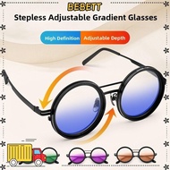 BEBETET Adjustable Dimming Glasses, ND2-400 Gradient Polarized Sunglasses,  UV400 ND Filter Fishing 