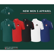 Pre order from China (7-10 days) golf shirt baju golf