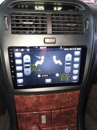 Lexus 凌志 2000-2006 LS430 Android 安卓版電容觸控螢幕專用主機導航/USB/藍芽/倒車鏡頭