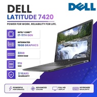 Dell Latitude 7420 i7 11th Gen 5G Sim Card Support | 14” INCH | 16GB RAM | 1TB SSD | New Laptop | 2 
