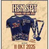 [Ready Stock] NATIONAL SPORTS DAY 2025 T Shirt For Men Women's Clothing _ 11 October 2025 _ 5KM RUN 