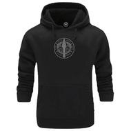 Odin Spear Hoodie Vikings Clothing Nordic Runes Raven Huginn Muninn Gungnir Top M-3XL