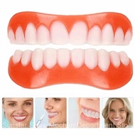 instantsmile Simulated Silicone Teeth Braces Teeth Stickers Smile Fake Teeth Braces