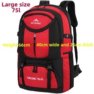 60 L 70 L Sports Backpack Mens Large Capacity Womens Travel Luggage Backpack Travel Student Schoolba