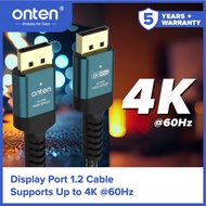 Onten Cable Display port to Display port DP to DP V1.2 High Speed OTN-DP121