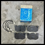 SAMKO ITALY 5SP201 RENAULT CITREON BX 1.9 PEUGEOT 405 GTX FR DISC BRAKE PAD