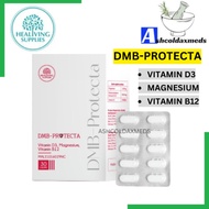 EXP01/27 Healiving Supplies DMB-Protecta 30 caplets (Magnesium, Vitamin D3, Vitamin B12)
