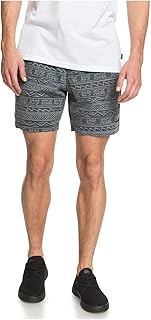 Mens Taxer 17" - Elasticated Shorts for Men Elasticated Shorts Black S