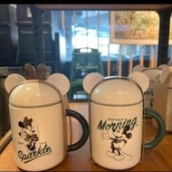 Starbucks mickey Minnie mouse mug