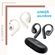 Anker - soundcore AeroFit 開放式無線藍牙耳機 | IPX7及SweatGuard™️防汗防水規格 | 黑色