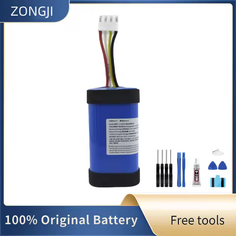 New Battery C1146A9 3.6V 2000mAh Battery For JBL Authentics Music Family 300 Audio Battery + Free To