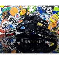 Nba wristband kyrie irving basketball bracelet Black netsBrooklyn