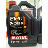 MOTUL 8100 X-CESS (SAE 5W-40)