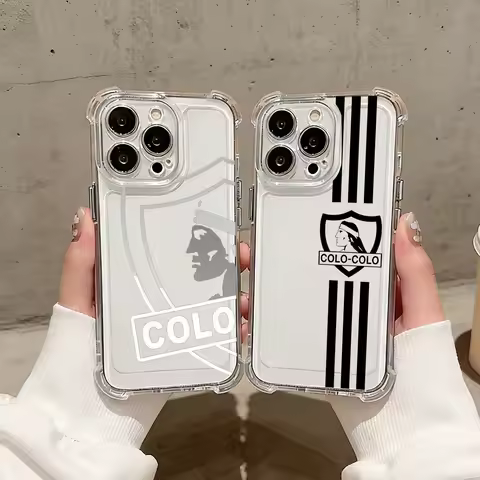 New Club Social Y Deportivo Colo Phone Case For iPhone 17 16e 16 15 14 13 12 11 Mini Air Pro Max X X
