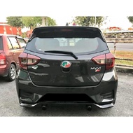 Perodua Myvi 2018 ~ 2020 Sportivo V4 Rear Skirt Center Diffuser -PU