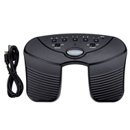 Kcan ที่เหยียบเพลงแผ่นไมค์รีแอลแผ่นไมค์แผ่นเพลง Huiop แผ่นไมค์แป้นหมุนไมค์ในตัวใช้ได้กับ Android ไวโ