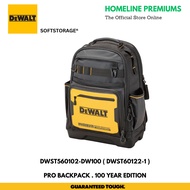 DWST560102-DW100 DEWALT PRO BACKPACK DW100Y DWST60122-1
