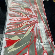 Yamaha x1r body sticker