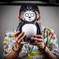 Fools Paradise Honmono Taiketsu Panda  Vinyl Figure HONMONO TAIKETSU (本物対決) // PANDA