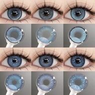 Eyeshare Contact Lens Soft Comfortable Lens 2pcs Yearly use BLUE Collection Contact Lenses
