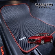 Kamatto Classic Mazda 3 Sedan 2019 - Present Car Floor Mat and Carpet